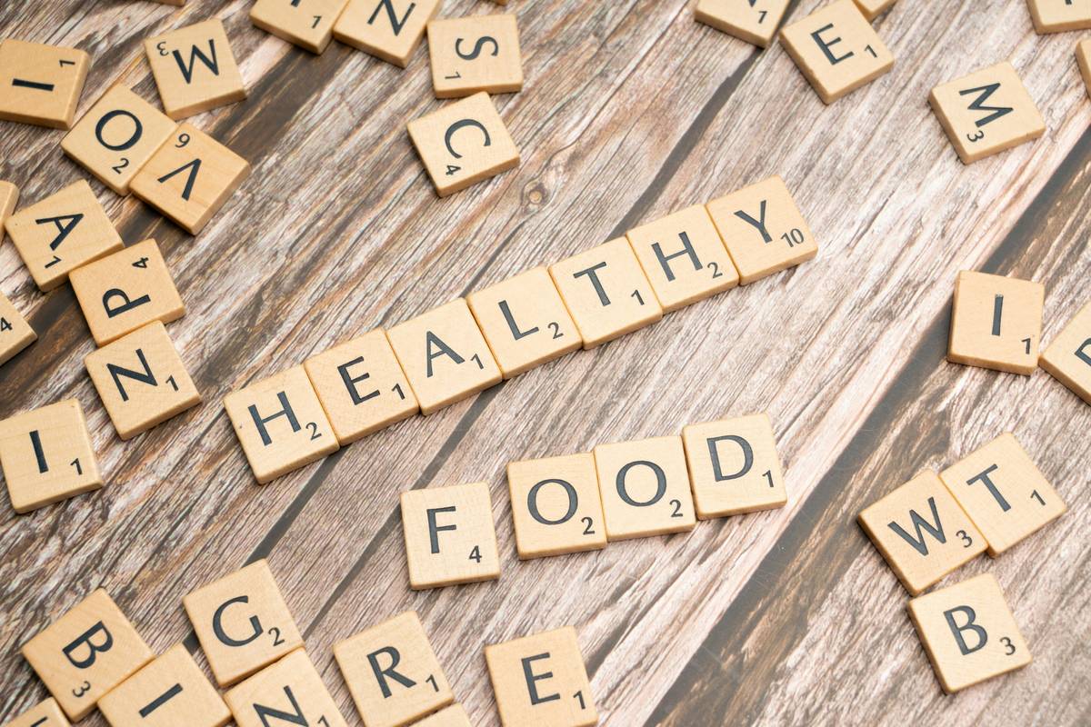Close-up of Health Plates FAQs showing allergen labeling and portion control